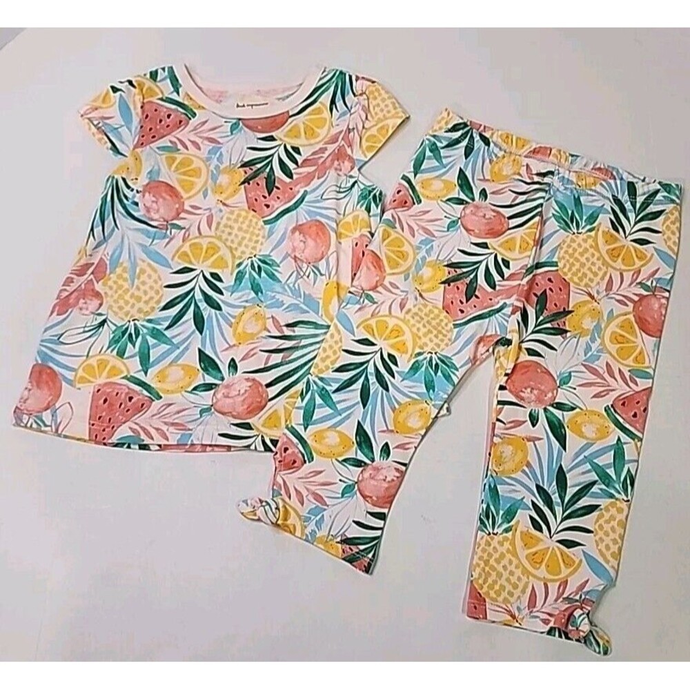 First Impressions 3t 2 Piece Set Clam Digger Pants And Shirt